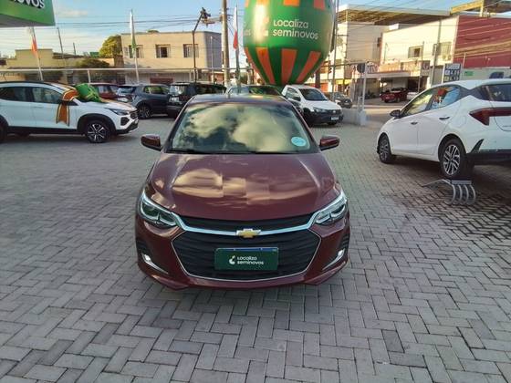 CHEVROLET ONIX 1.0 TURBO FLEX PREMIER AUTOMÁTICO CHEVROLET ONIX 1.0 TURBO FLEX PREMIER AUTOMÁTICO
